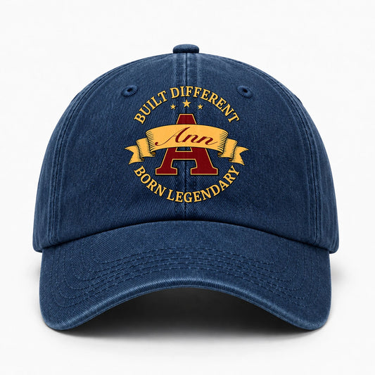 Built Different Born Legendary Royal Washed Cap ANN 13K1 C71PF