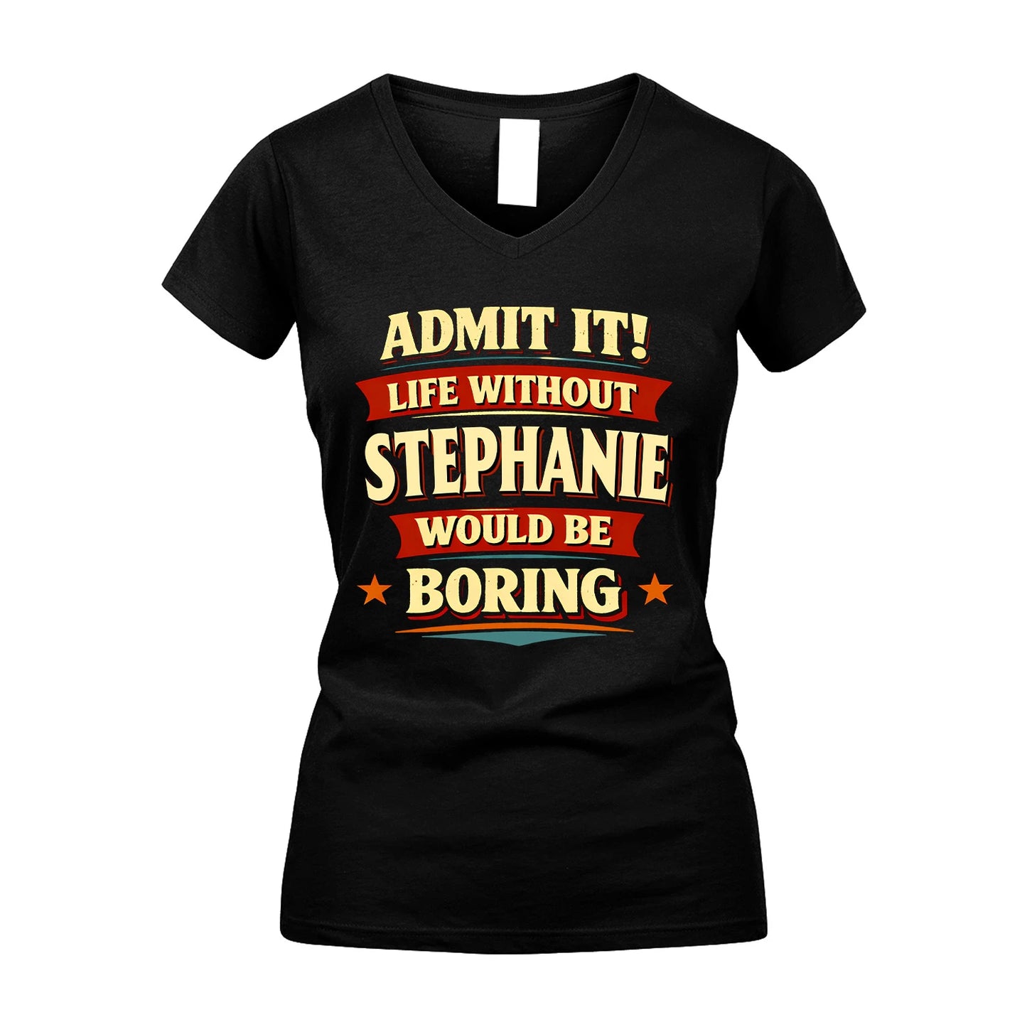 STEPHANIE 13K1-503 Admit It Life Without...