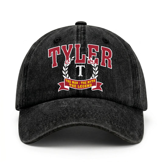 The Man The Myth The Legend Royal Cap TYLER 13K1 C32PF