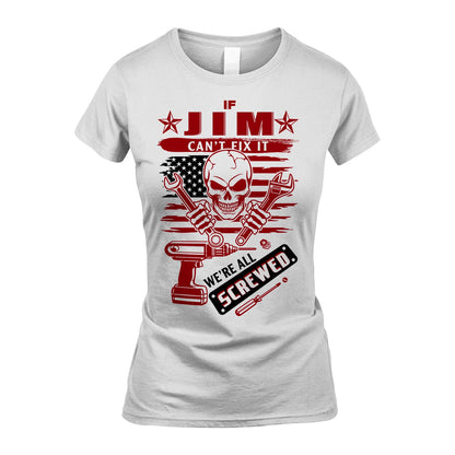 JIM 13K1-506 Personalized Name