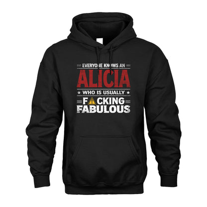 ALICIA 13K1-565 Everyone Know A/An Name Who Is Usually...