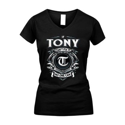 TONY 13K1-510 Personalized  "Can’t Fix It No One Can"