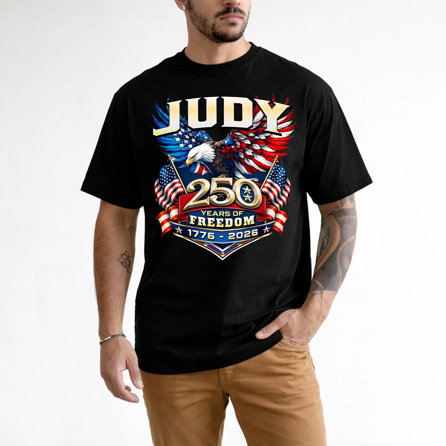 JUDY 13K1-530 ...250 Years Of Freedom 1776-2026