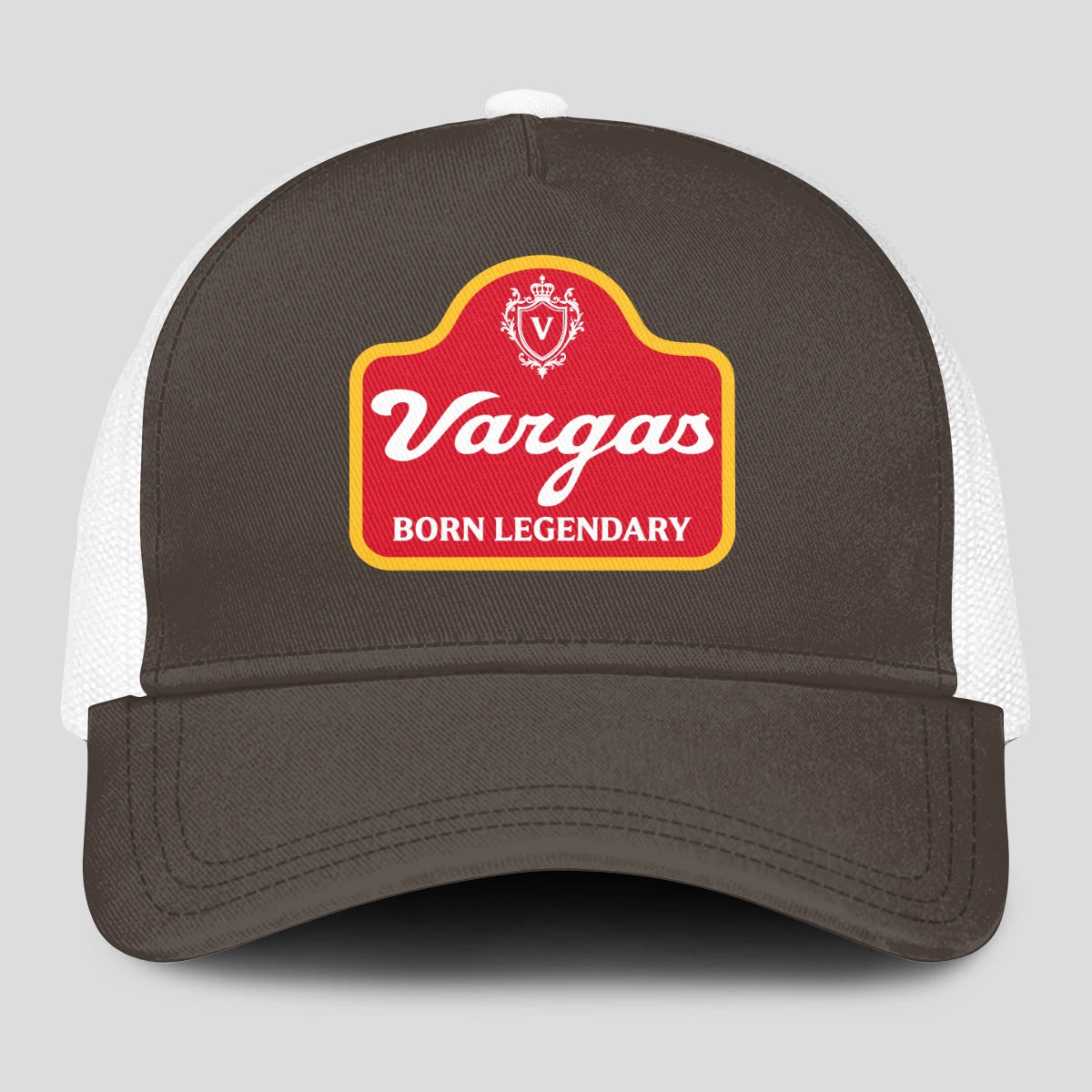 Born Legendary Charcoal Mesh Cap VARGAS 13K1 C196PF