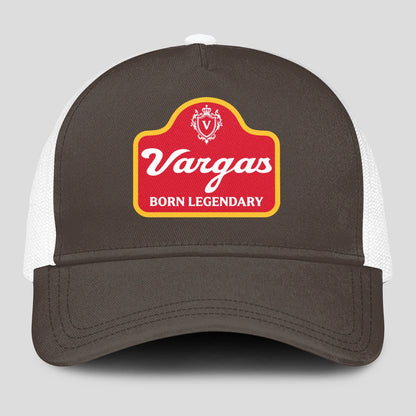 Born Legendary Charcoal Mesh Cap VARGAS 13K1 C196PF