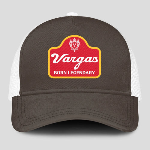 Born Legendary Charcoal Mesh Cap VARGAS 13K1 C196PF