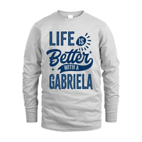 Men's Long Sleeved T-Shirt