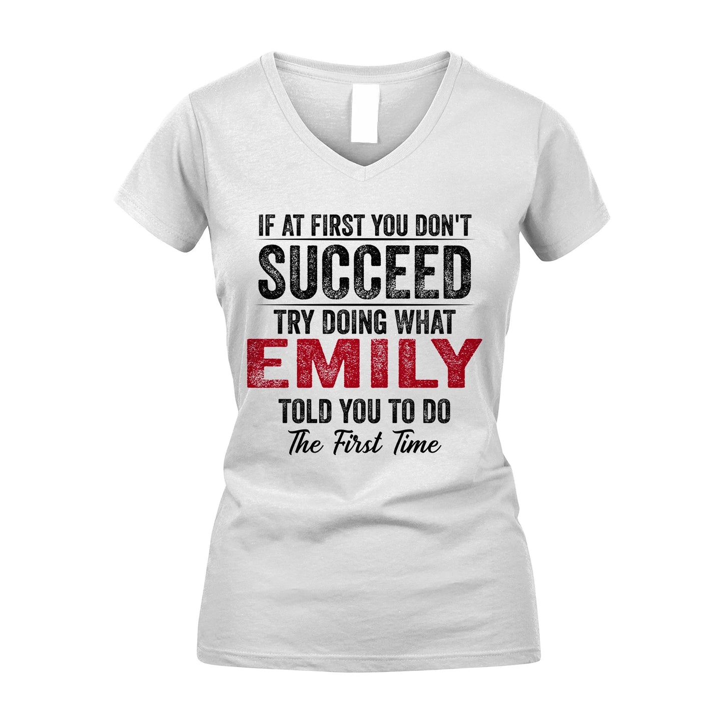 EMILY 13K1-357 If At First You Don't Succeed...