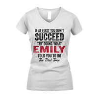 Women's V-Neck T-Shirt
