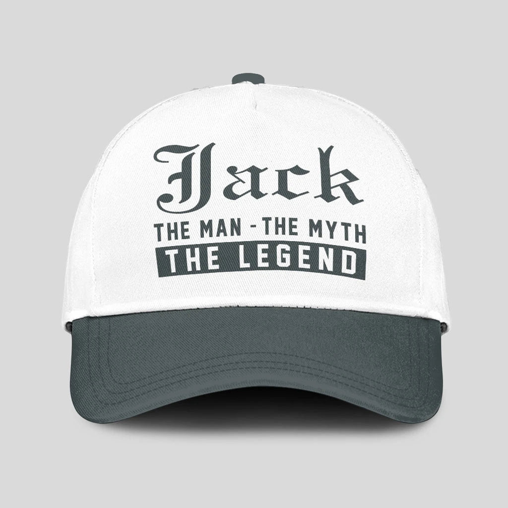 The Man The Myth The Legend Luxury Cap JACK 13K1 C39PF
