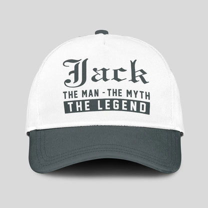 The Man The Myth The Legend Luxury Cap JACK 13K1 C39PF