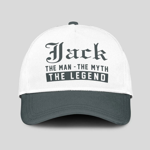 The Man The Myth The Legend Luxury Cap JACK 13K1 C39PF