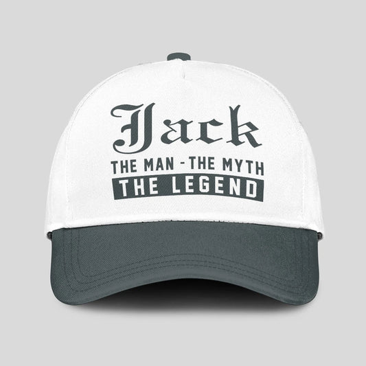 The Man The Myth The Legend Luxury Cap JACK 13K1 C39PF