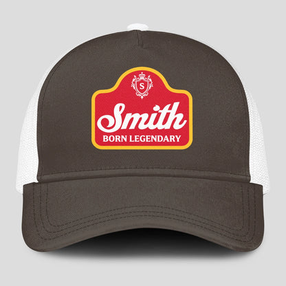 Born Legendary Charcoal Mesh Cap SMITH 13K1 C196PF