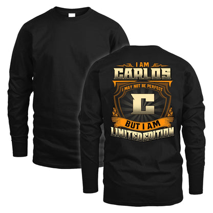 CARLOS 13K1-516 Personalized "I May Not Be Perfect ..."