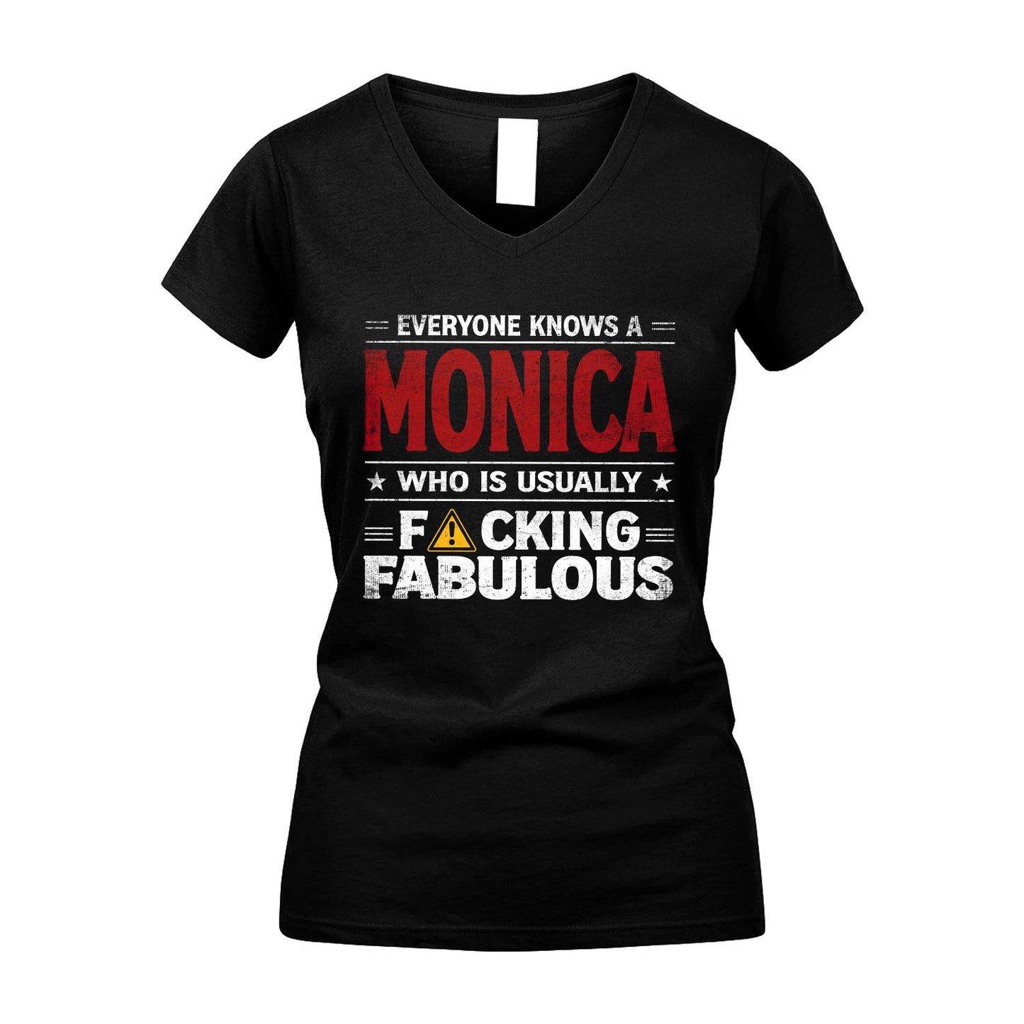 MONICA 13K1-565 Everyone Know A/An Name Who Is Usually...
