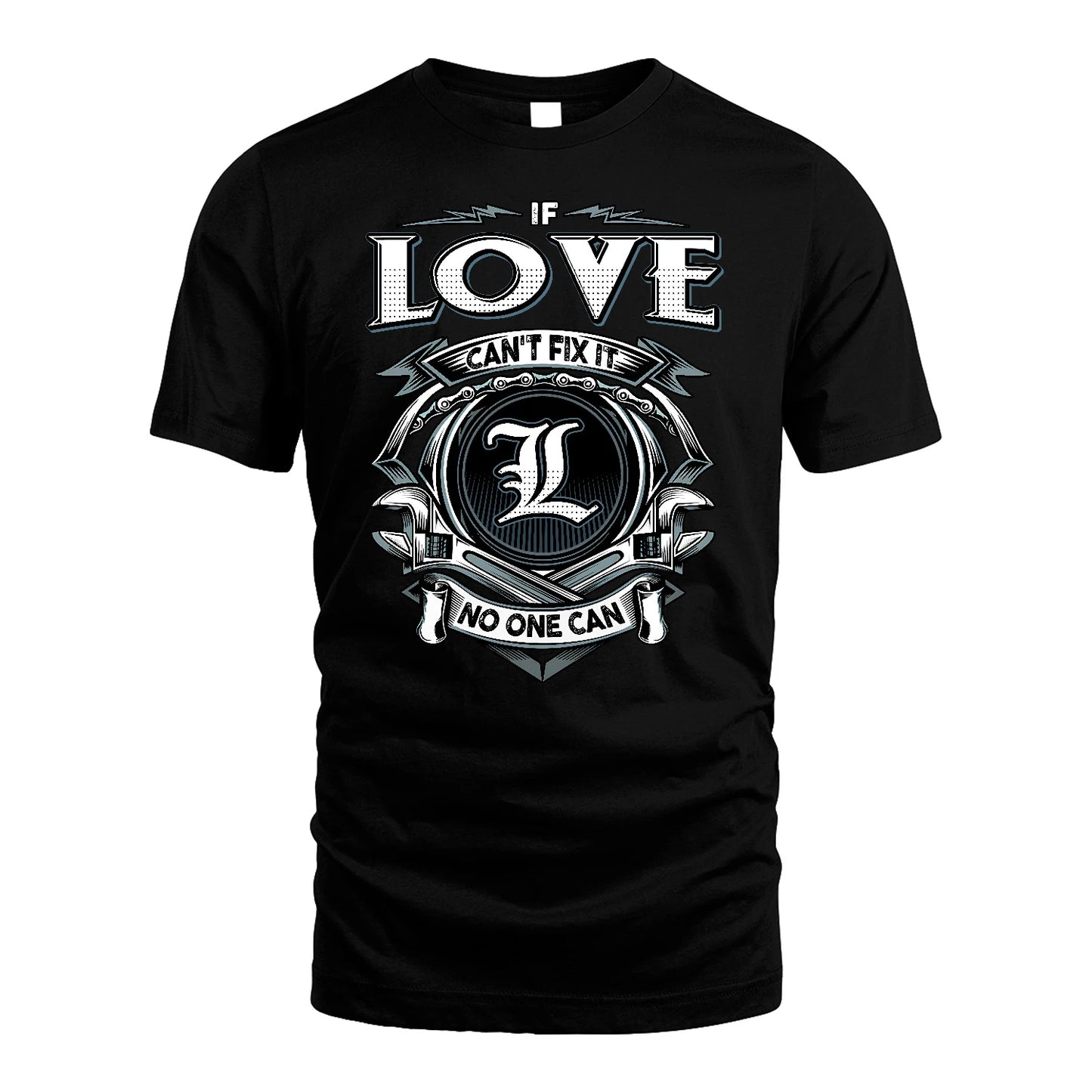 LOVE 13K1-510 Personalized  "Can’t Fix It No One Can"