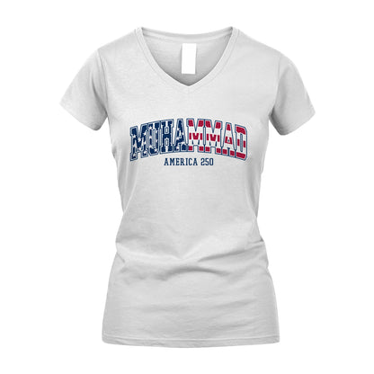 MUHAMMAD 13K1-555 America 250 Personalized