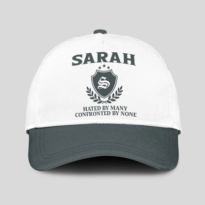 Hated By Many Confronted By None Royal Cap SARAH 13K1 C40PF