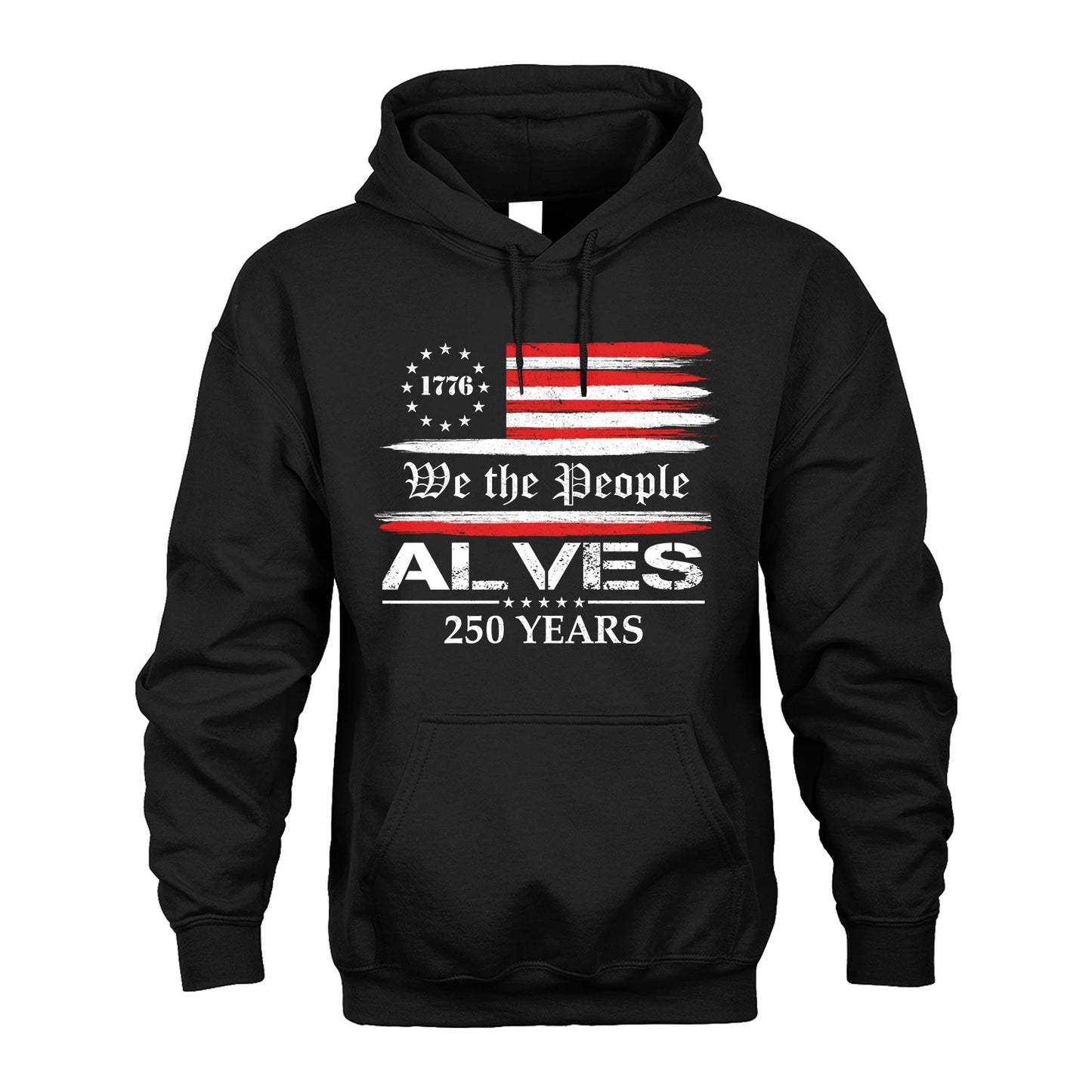 ALVES 13K1-546 We the People Name 250 Years