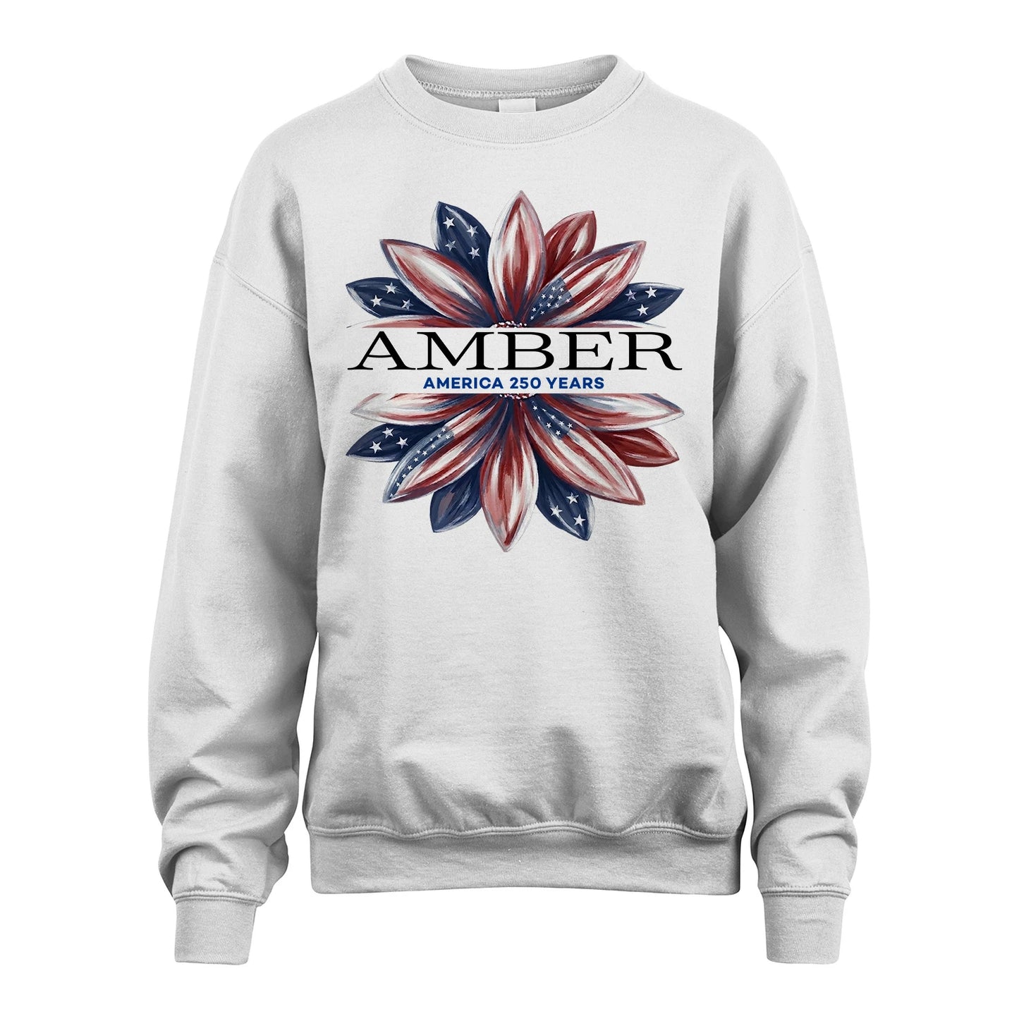 AMBER 13K1-554 America 250 Years Patriotic Sunflower