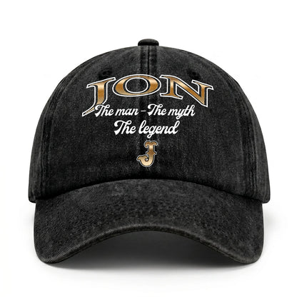 The Man - The Myth - The Legend JON 13K C21PF
