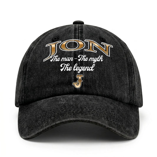 The Man - The Myth - The Legend JON 13K C21PF