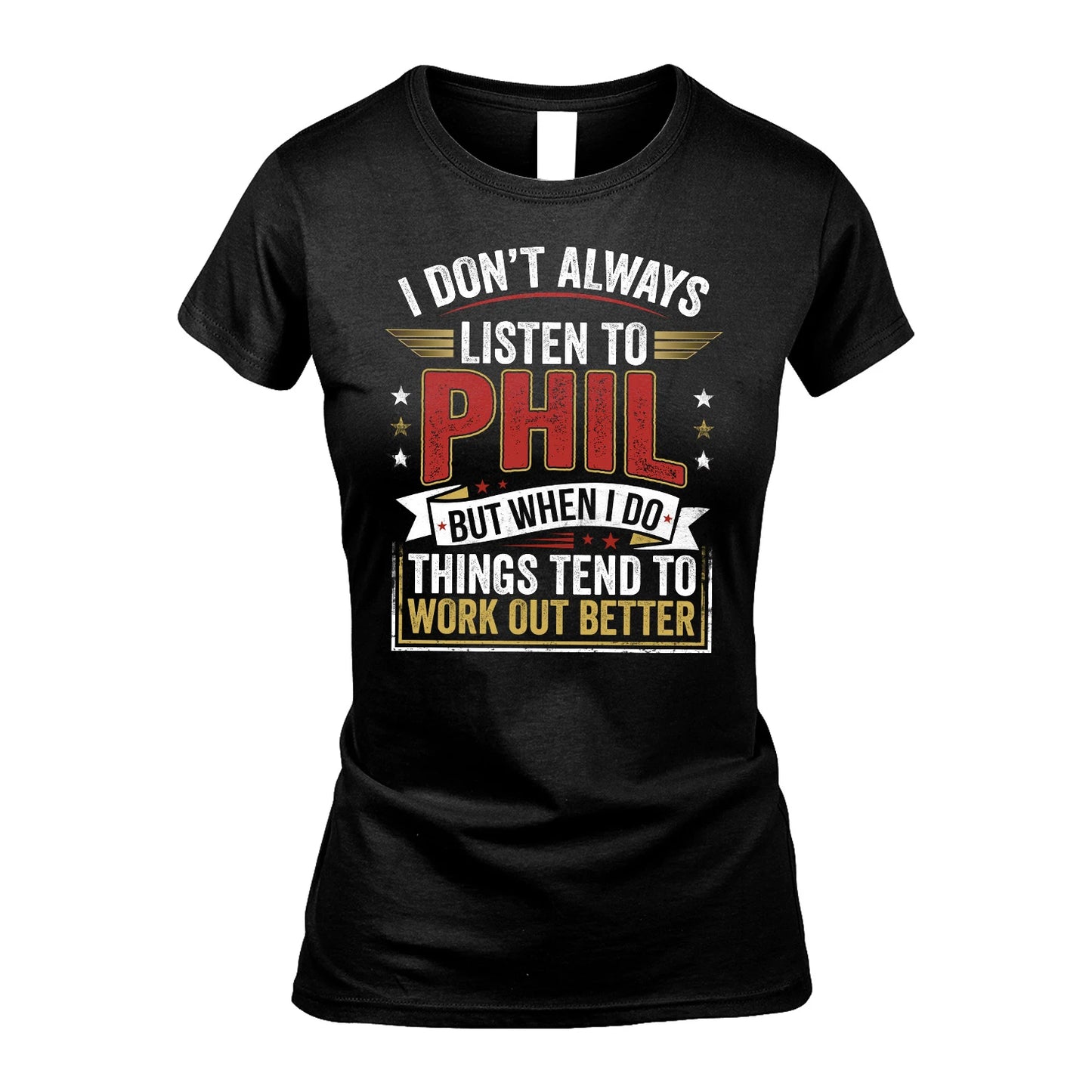 PHIL 13K1-542 I Don't Always Listen To ...