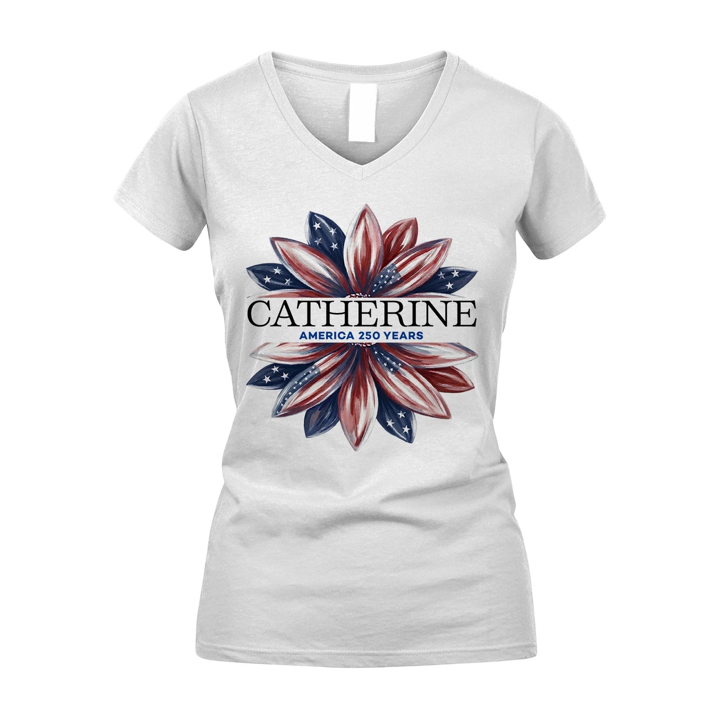 CATHERINE 13K1-554 America 250 Years Patriotic Sunflower