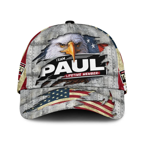 PAUL 13K1-C3PF Team Lifetime Member