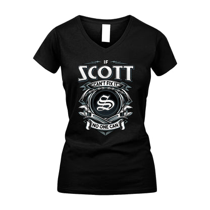 SCOTT 13K1-510 Personalized  "Can’t Fix It No One Can"