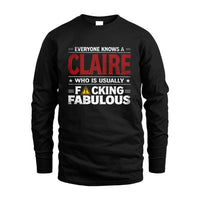 Men's Long Sleeved T-Shirt