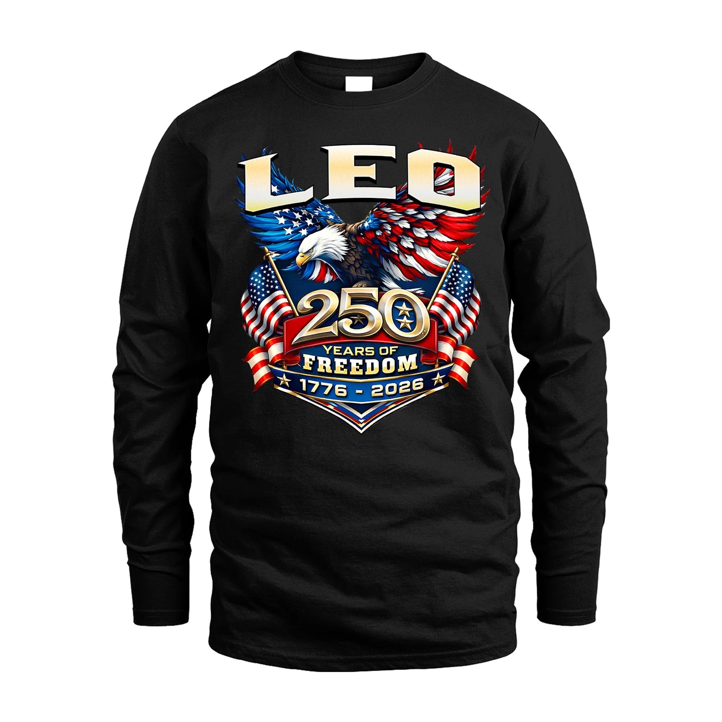 LEO 13K1-530 ...250 Years Of Freedom 1776-2026