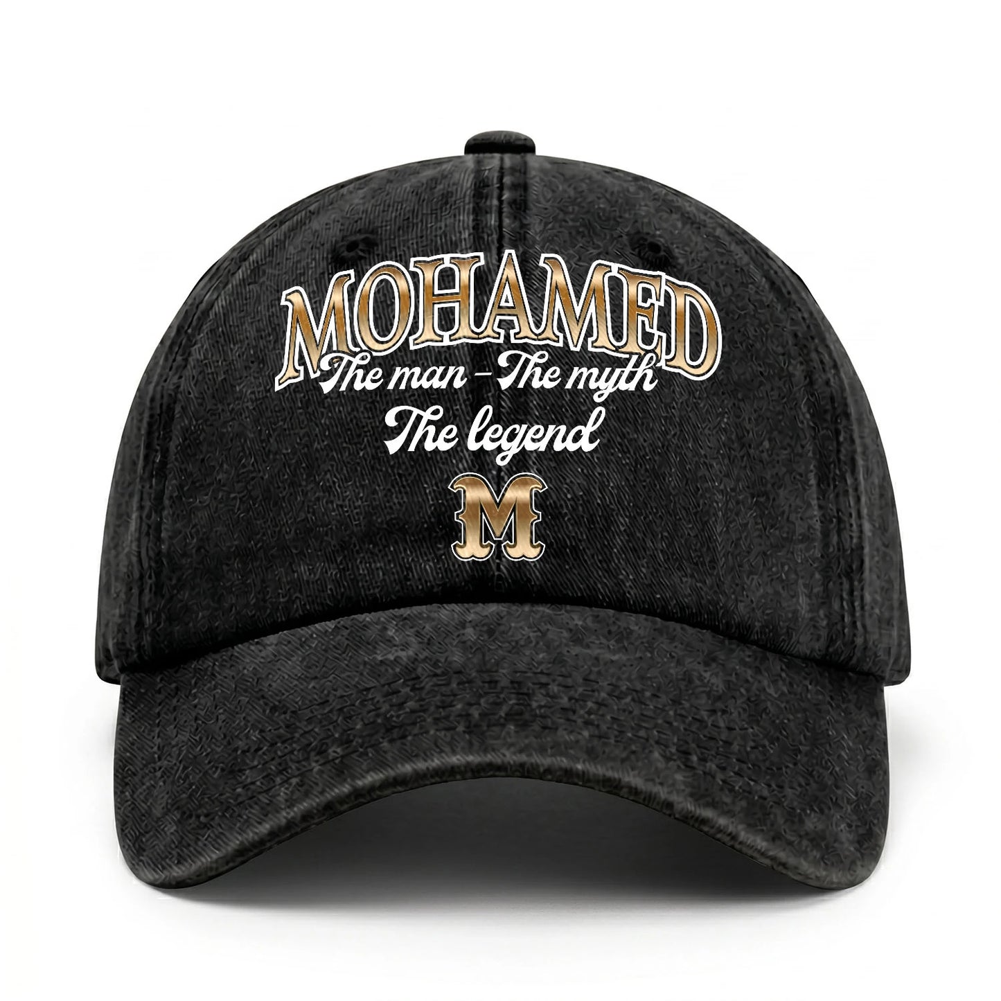 The Man - The Myth - The Legend MOHAMED 13K C21PF