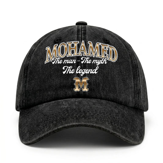 The Man - The Myth - The Legend MOHAMED 13K C21PF