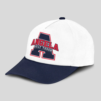 Built Tough Blue And White Baseball Cap ANGELA 13K1 C103PF