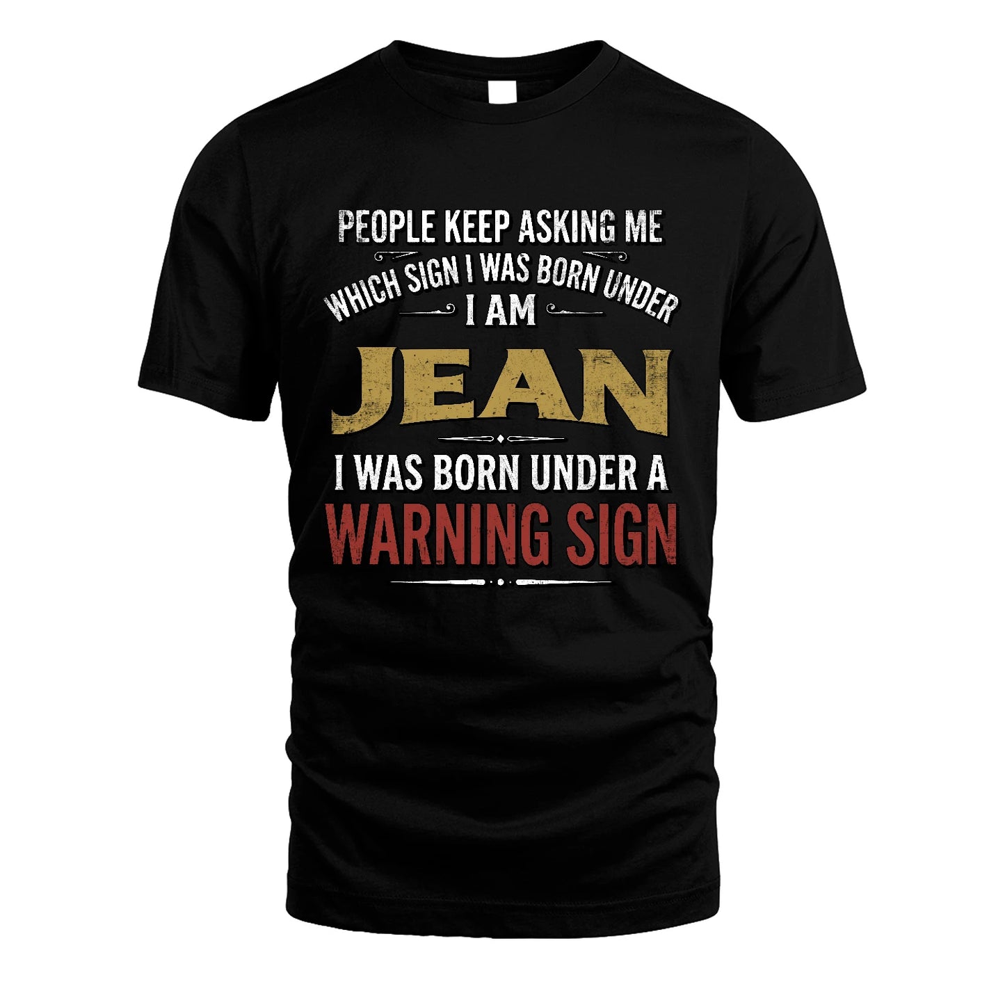 JEAN 13K1-562 People Keep Asking Me ...
