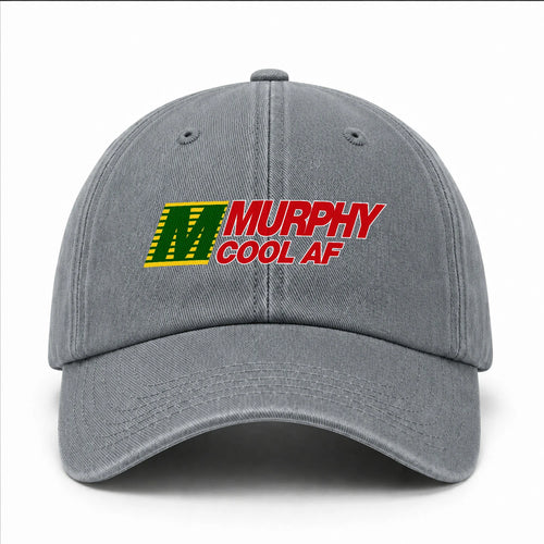 Your Name Cool Af Funny Washed Cap MURPHY 13K1 C85PF
