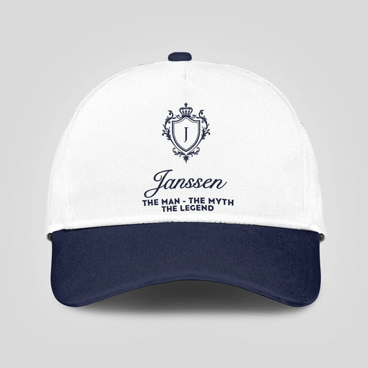 The Man The Myth The Legend Blue Cap JANSSEN 13K5 C46PF