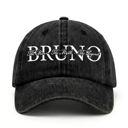 BRUNO 13K-C24PF The Man - The Myth - The Legend