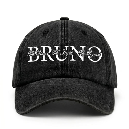 BRUNO 13K-C24PF The Man - The Myth - The Legend