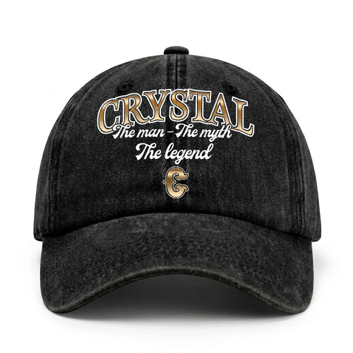 The Man - The Myth - The Legend CRYSTAL 13K C21PF