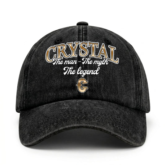 The Man - The Myth - The Legend CRYSTAL 13K C21PF