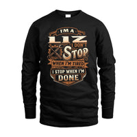 Men's Long Sleeved T-Shirt
