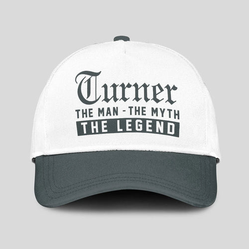 The Man The Myth The Legend Luxury Cap TURNER 13K1 C39PF