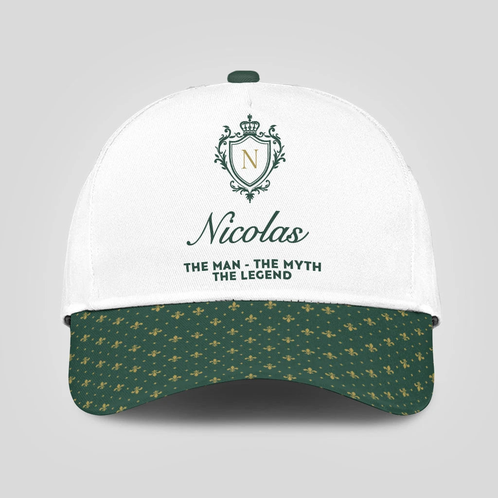 Live Laugh Love Luxury Green Cap NICOLAS 13K1 C51PF