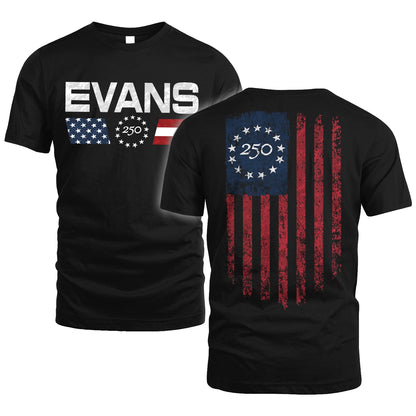 EVANS 13K1-556 America 250