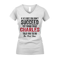 Women's V-Neck T-Shirt