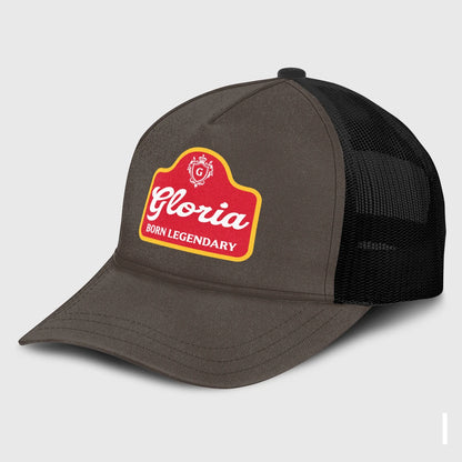 Born Legendary Charcoal Mesh Cap GLORIA 13K1 C196PF