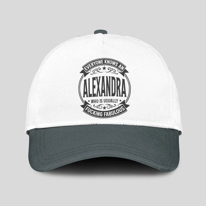 Everyone Knows A Name Who is Usually ... ALEXANDRA 13K1 C27PF